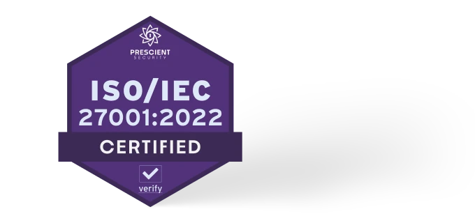 ISO27001 Certification