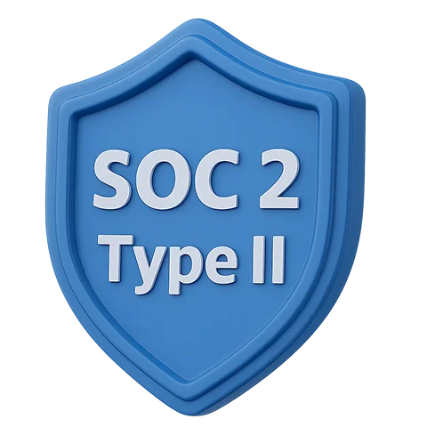 SOC2 - प्रकार II प्रमाणित उद्योग-वर्गीय सूचना सुरक्षा के लिए