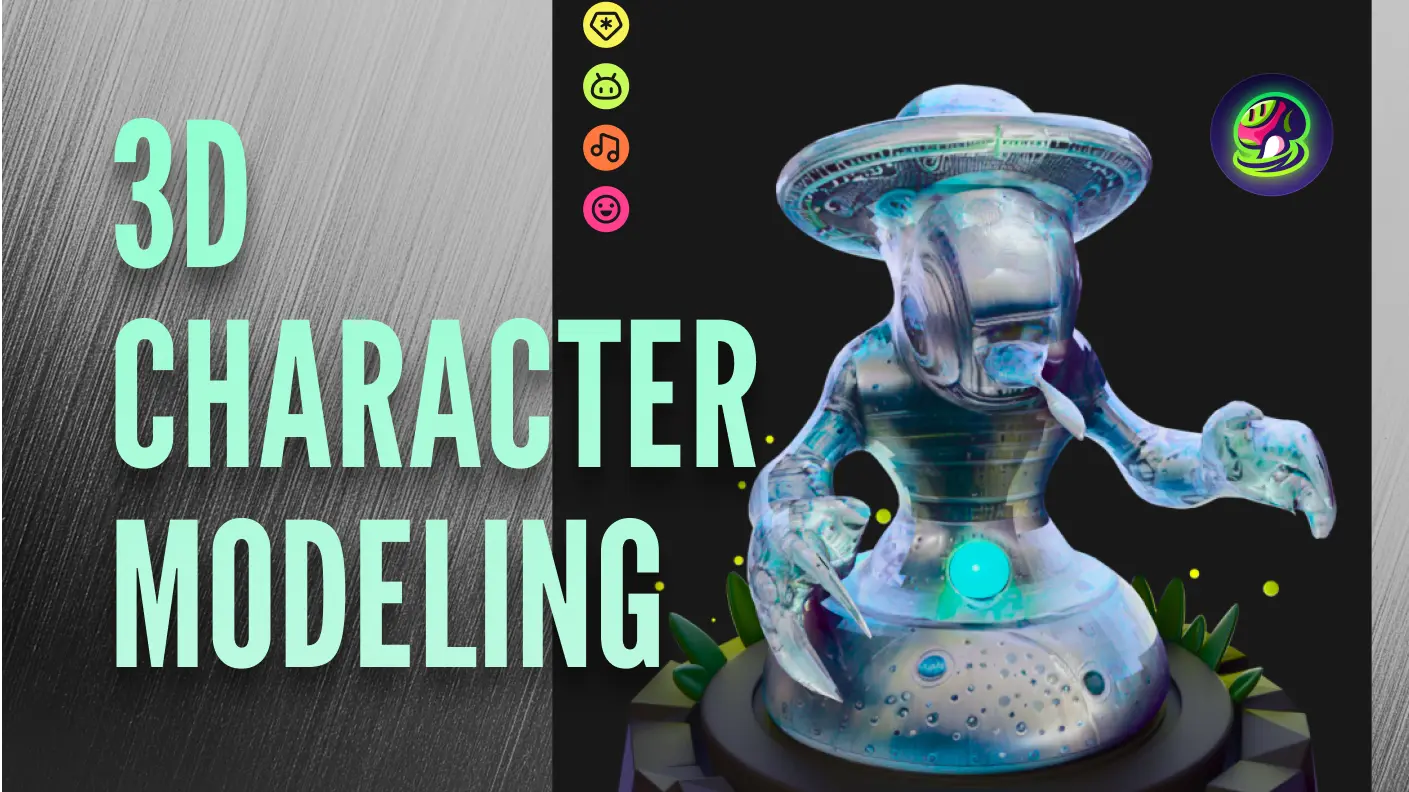 Meshy + Blender: สร้างแอนิเมชันโมเดลตัวละคร 3D ใน 2 นาที