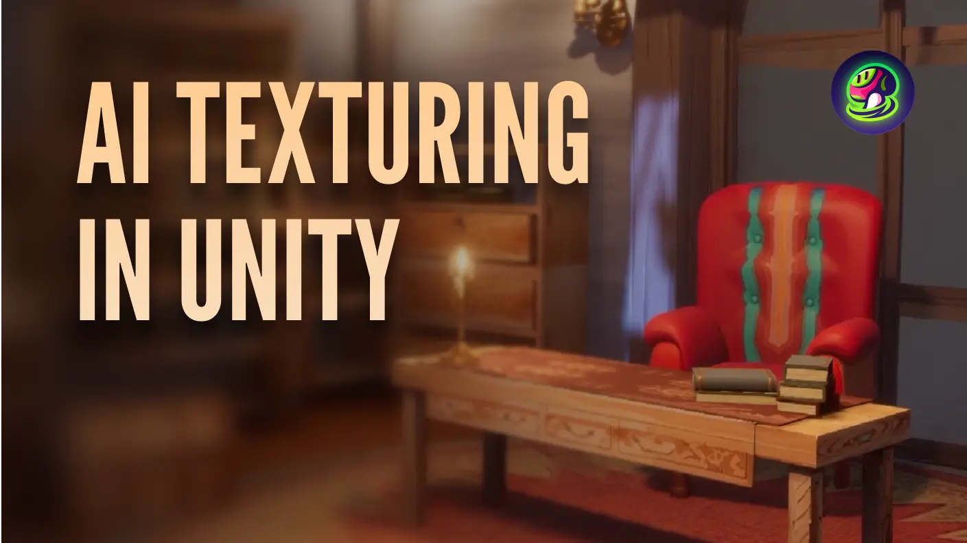 Aprimore Seus Modelos 3D do Unity com Plugin de Texturização por IA