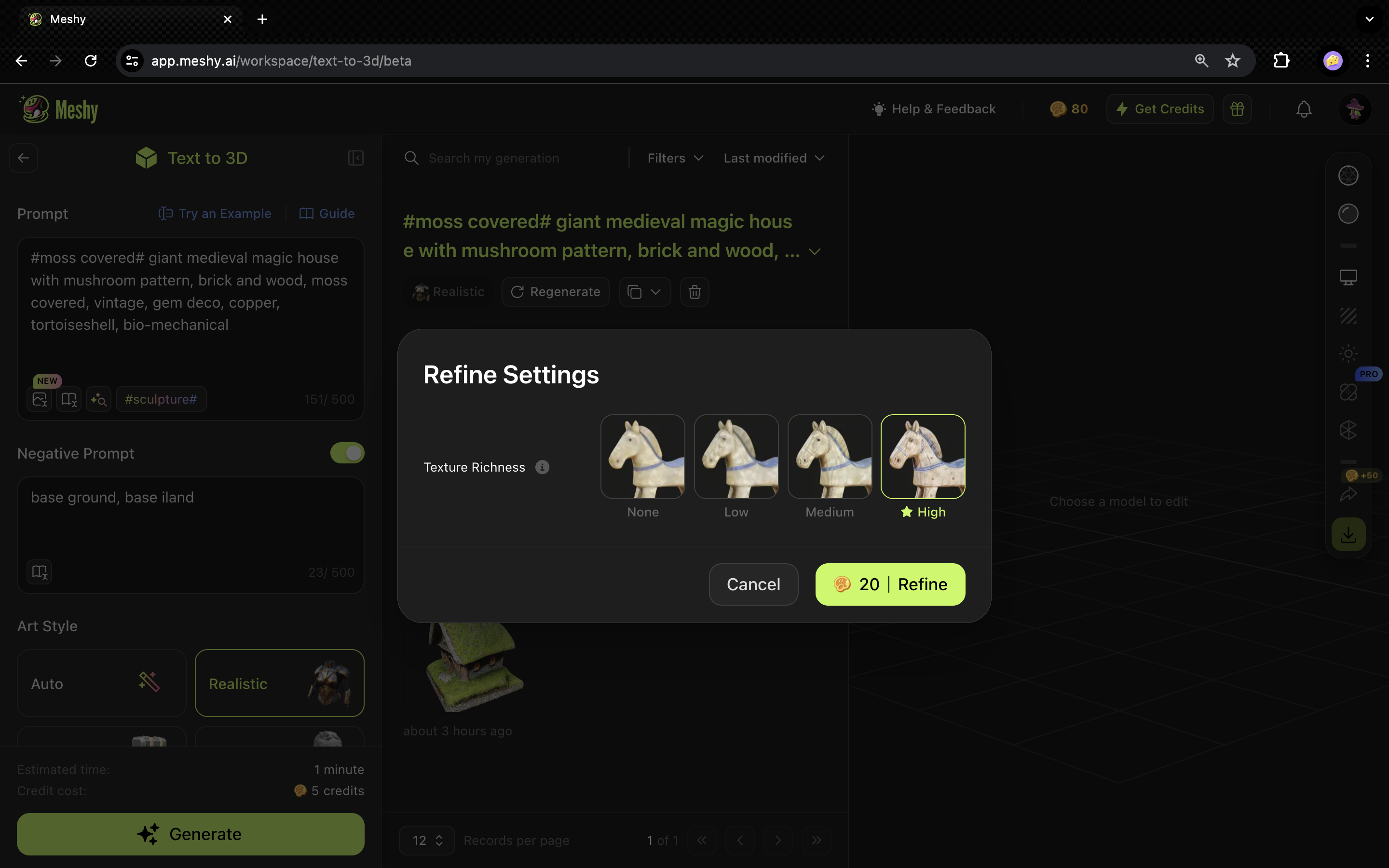 3 Useful Meshy Features You Might Not Know: Optimize 3D Models for ...