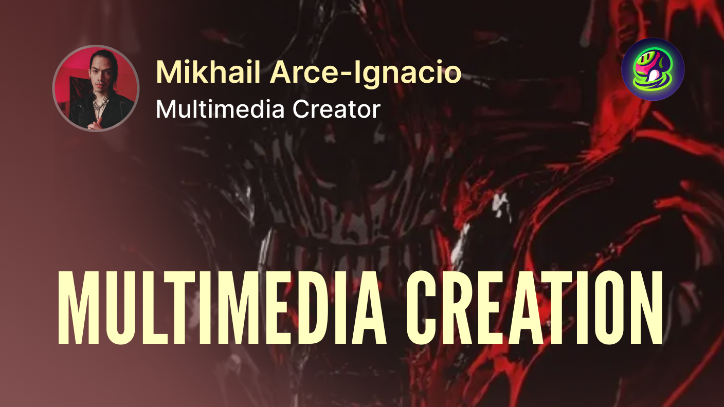 从 Procreate 到 Cinema 4D：Mikhail Arce-Ignacio 如何通过 Meshy 弥合 2D 到 3D 的差距