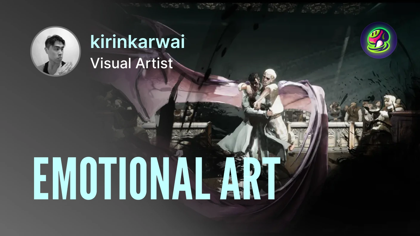 Van Literatuur naar 3D Emotie: kirinkarwai's 3D Kunstreis met Meshy AI