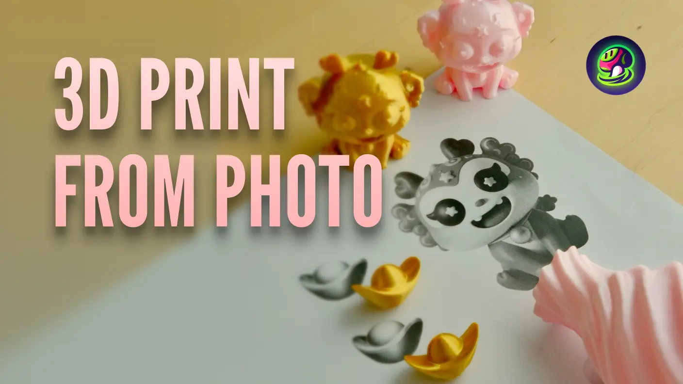 写真から3Dプリントする方法：ステップバイステップガイド