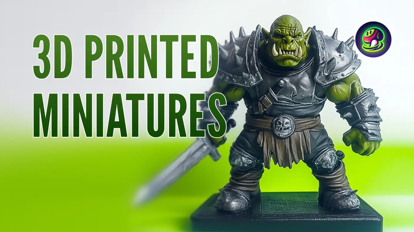 3Dプリントされたミニチュアのデザイン方法: ステップバイステップガイド