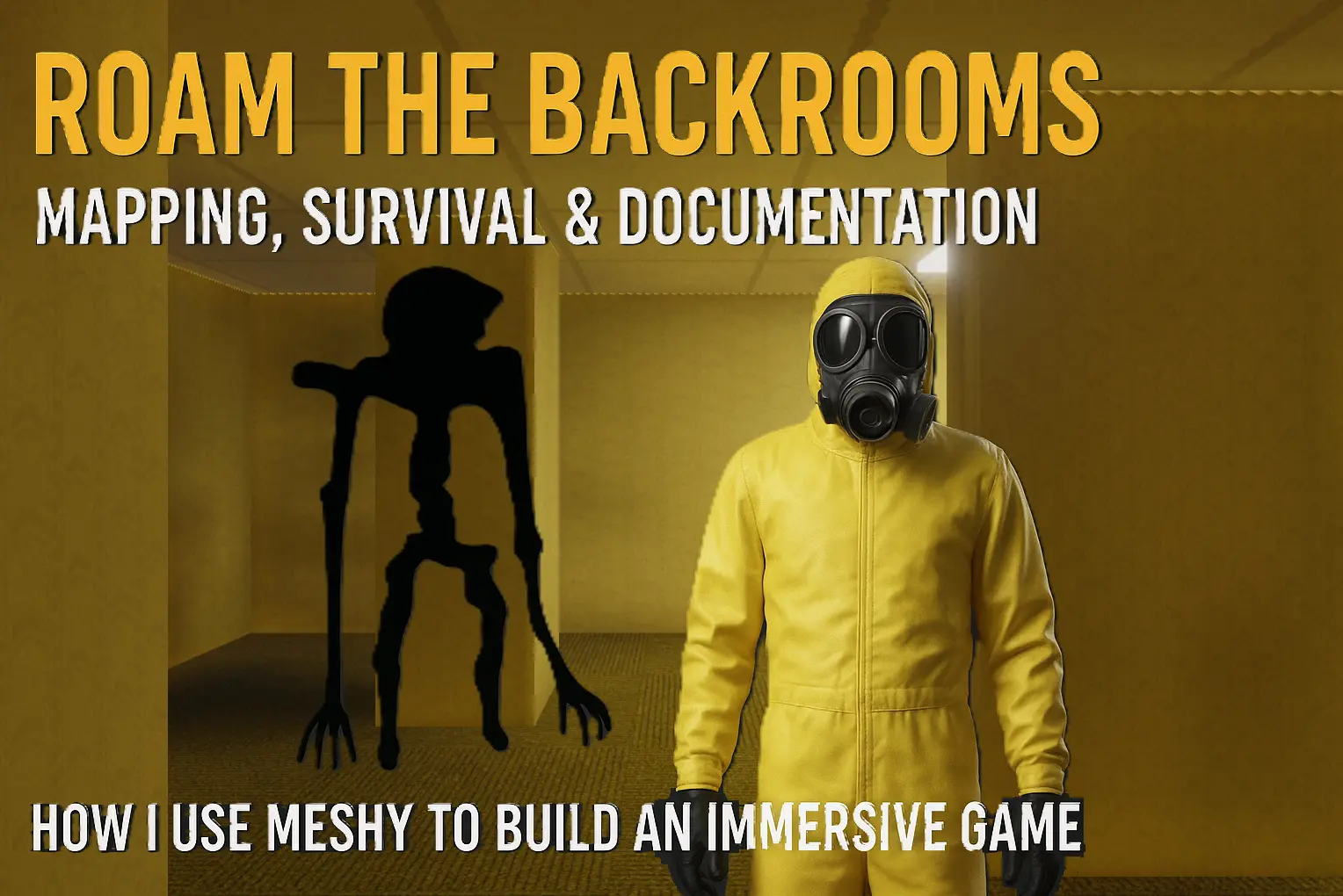 Roam The Backrooms