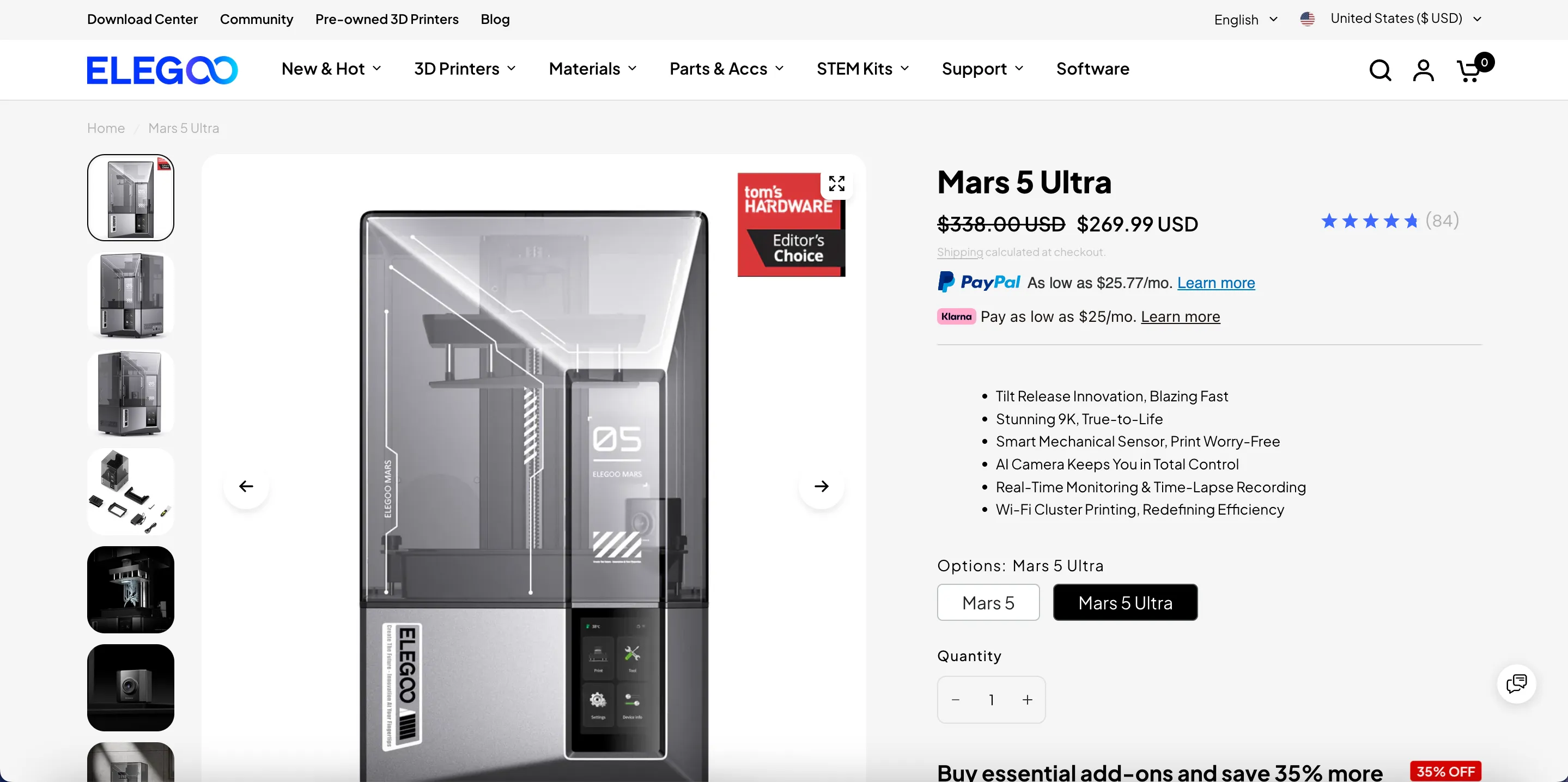 elegoo-mars-5-ultra