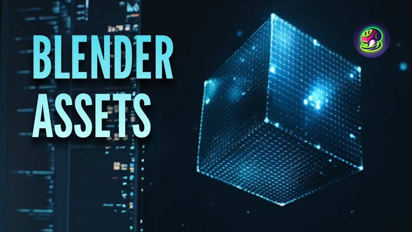 Wo man hochwertige Blender-Assets für 3D-Projekte findet