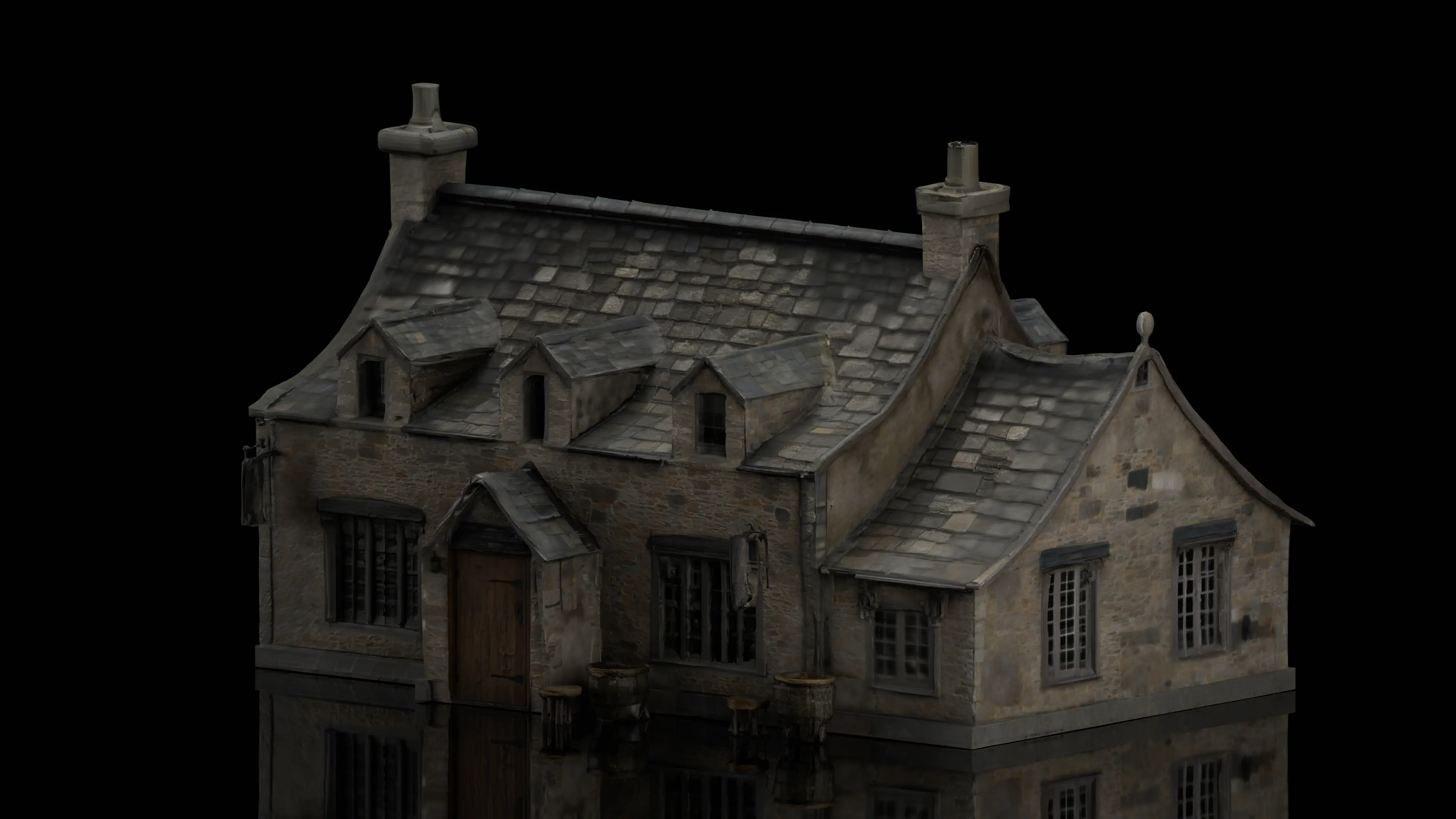 house