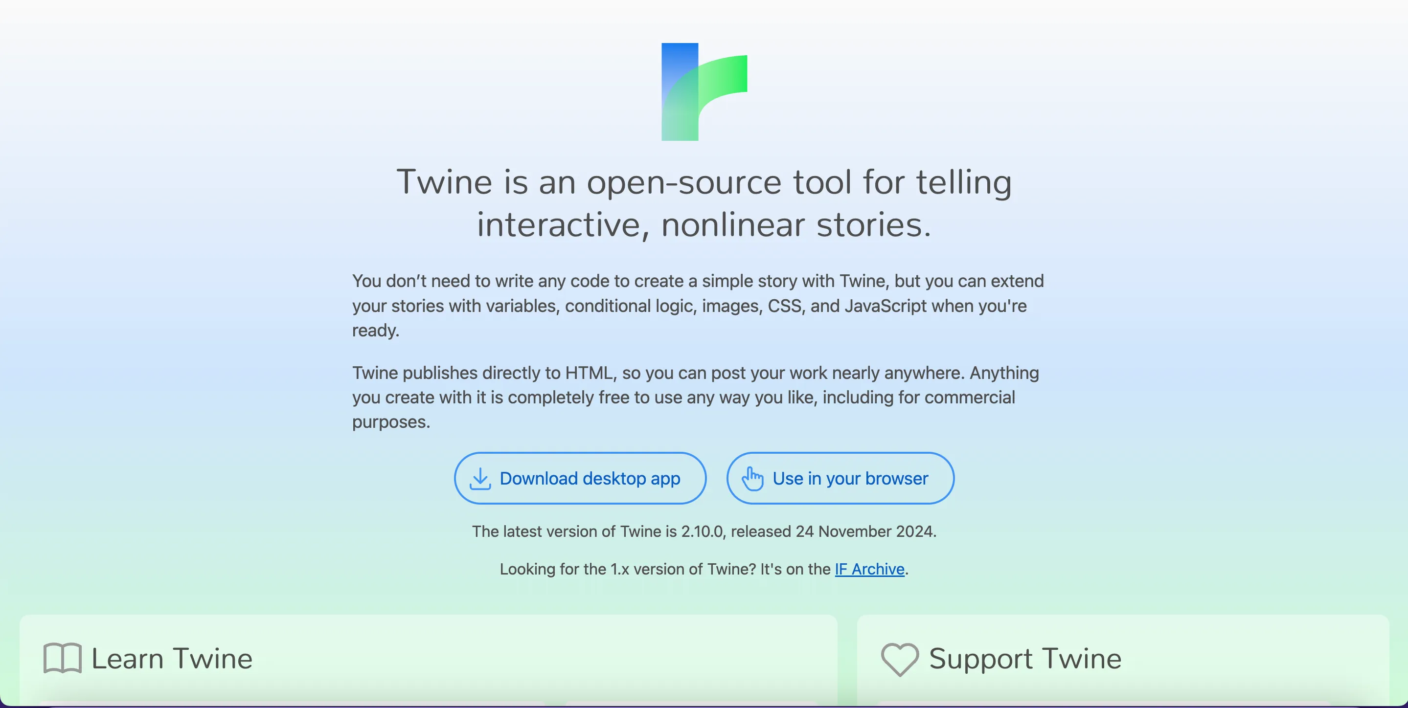 twine的官方网站