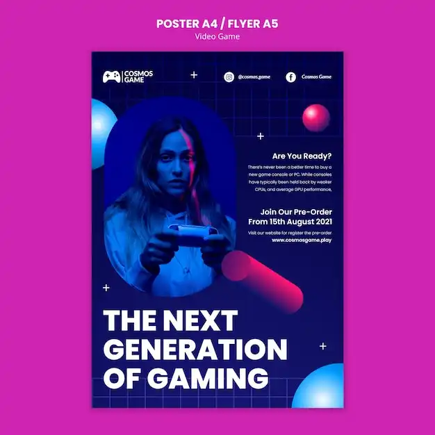 advertisement for game