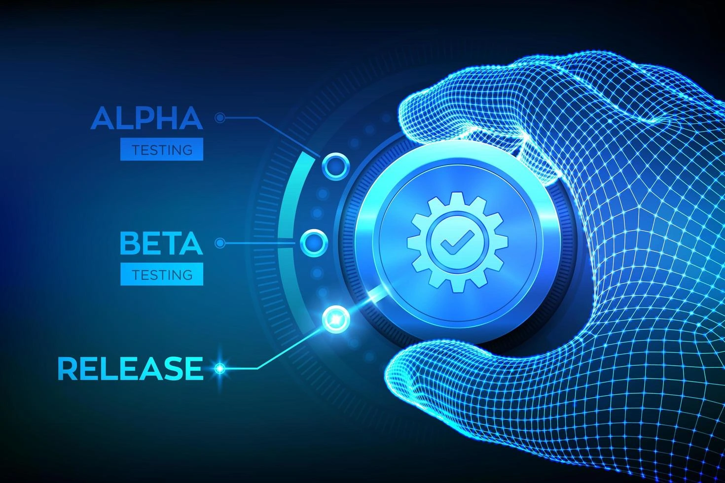 testing includes alpha and beta tests