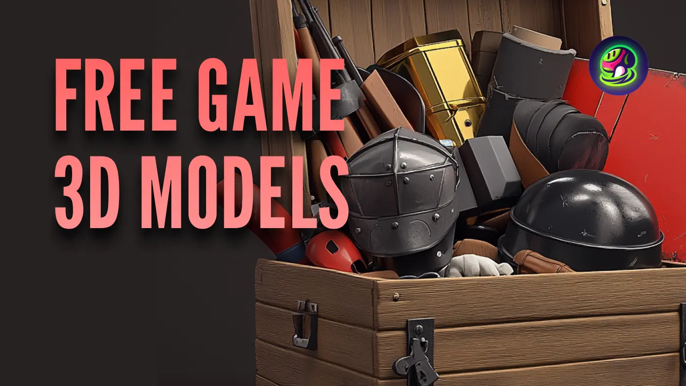 Top 6 Orte, um kostenlose 3D-Spielmodelle zu erhalten
