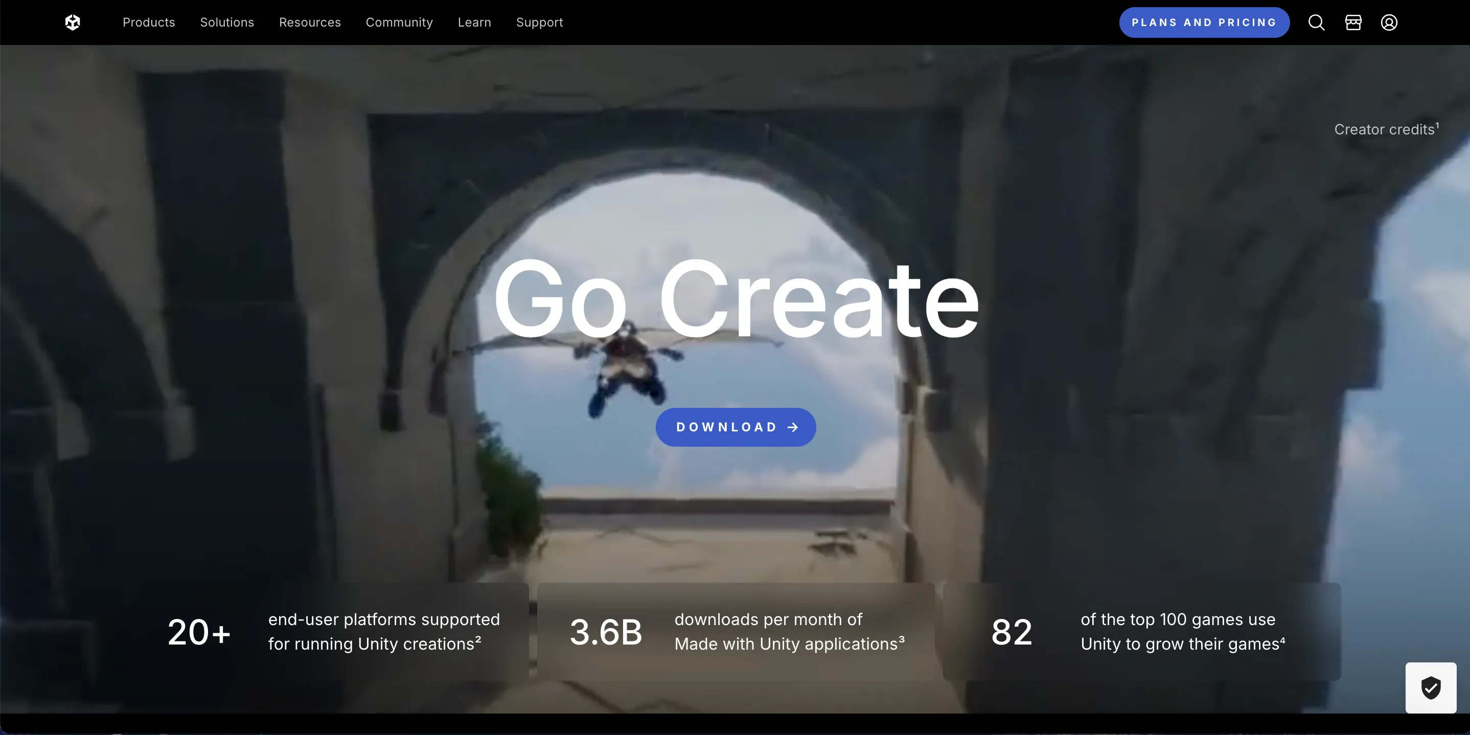 site-oficial-da-unity