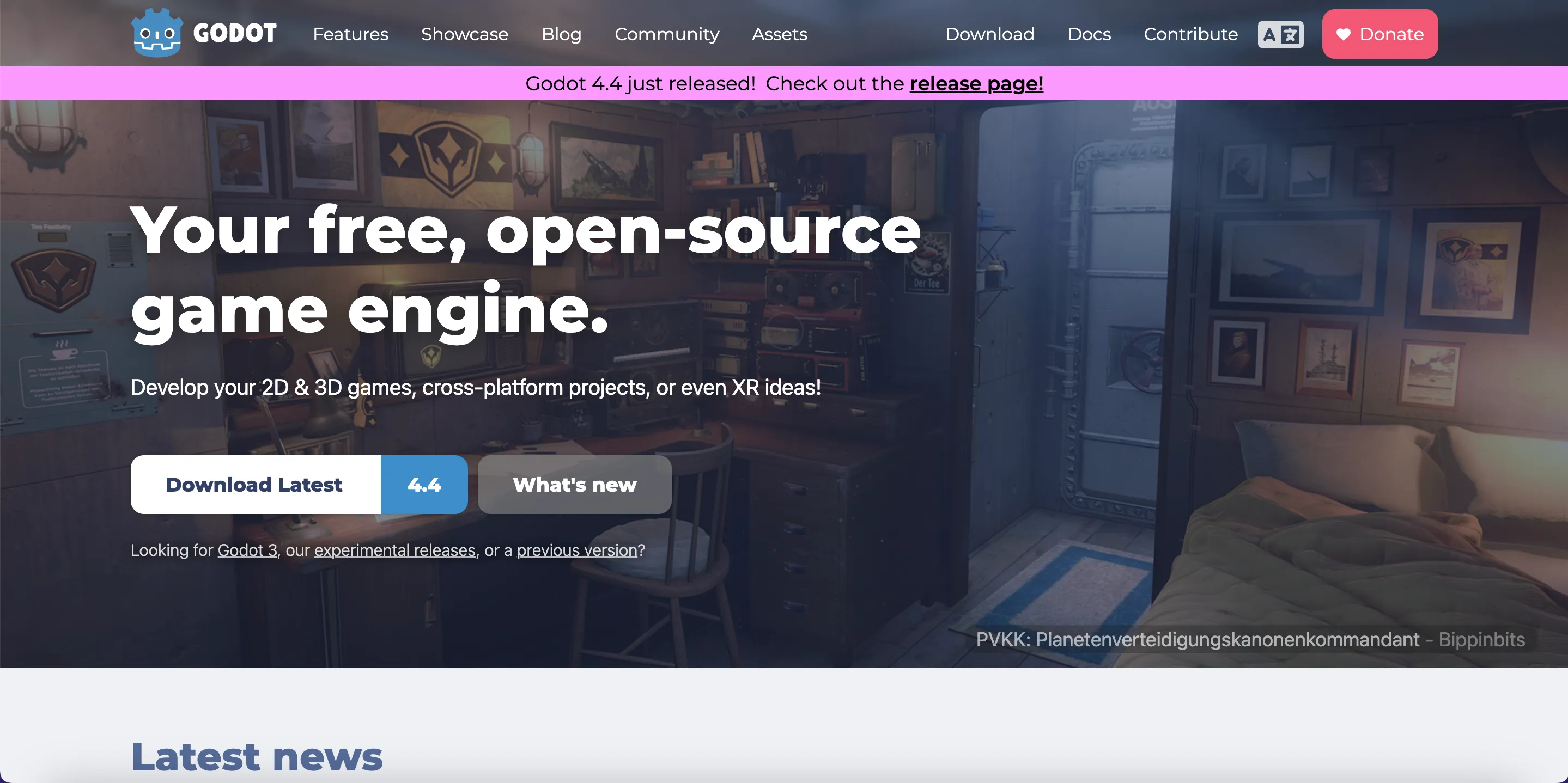 official-godot-website