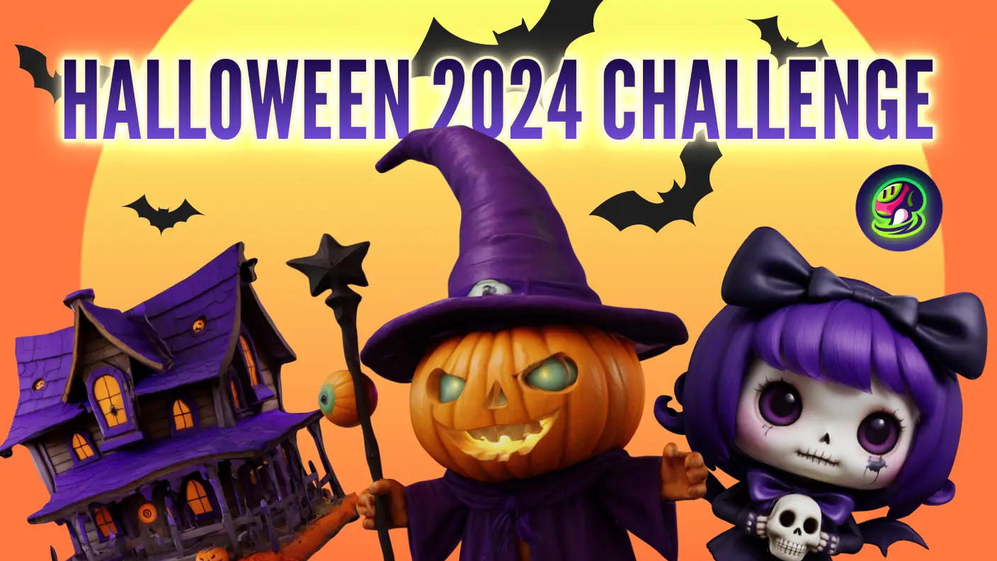 Tantangan Halloween 2024: Tanpa Tipuan, Hanya Hadiah untuk Pembuat Meshy!