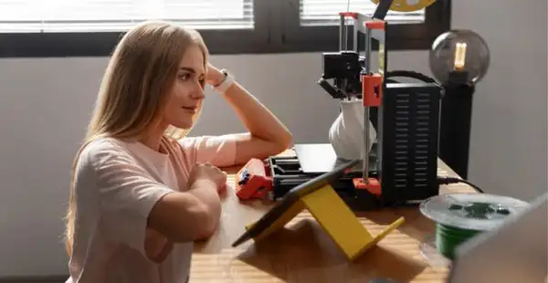 ev kullanımı için bir 3d yazıcı