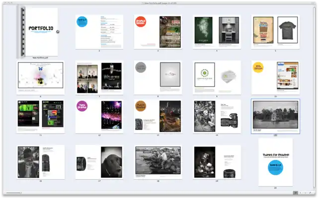 portfolio example