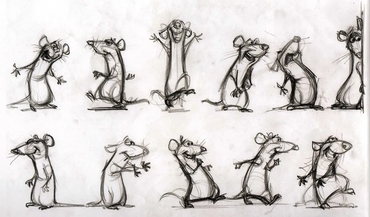 disney-hand-drawn-sketches
