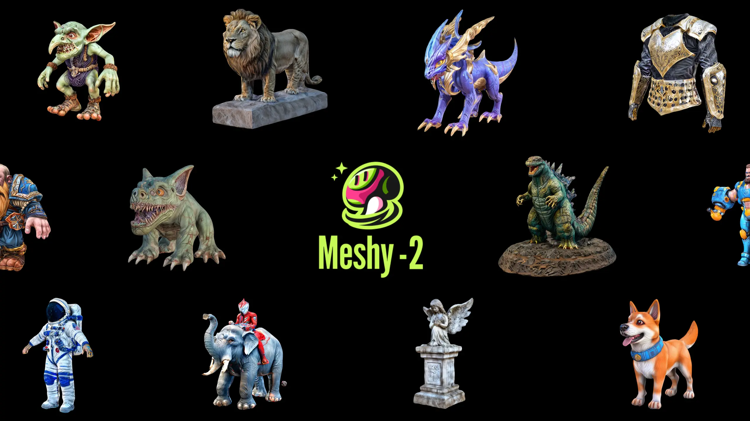 Meshy-2 소개