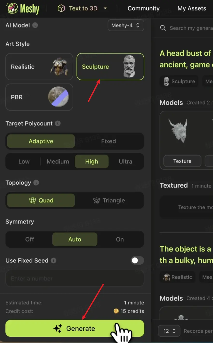 Generated Model