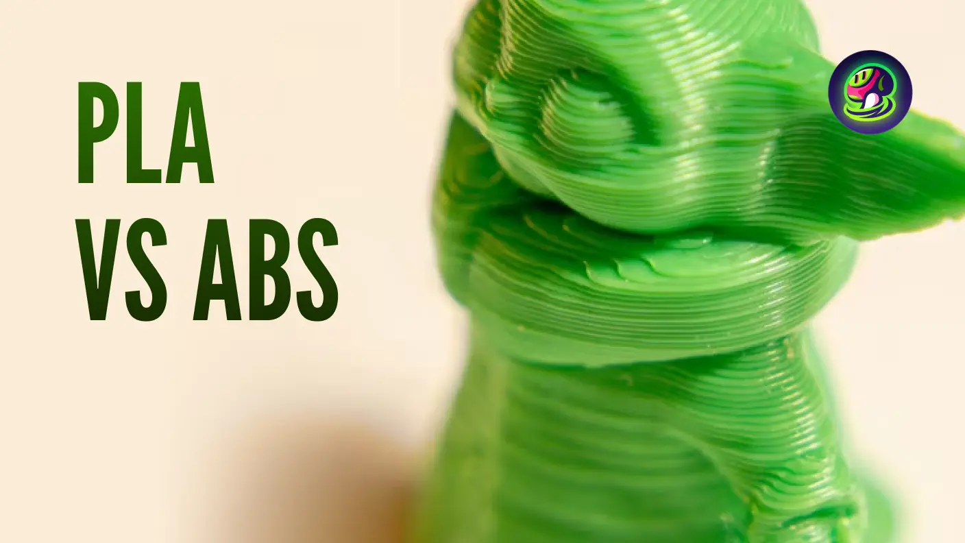 PLA vs ABS: Diferenças Principais que Todo Artista 3D Deve Conhecer