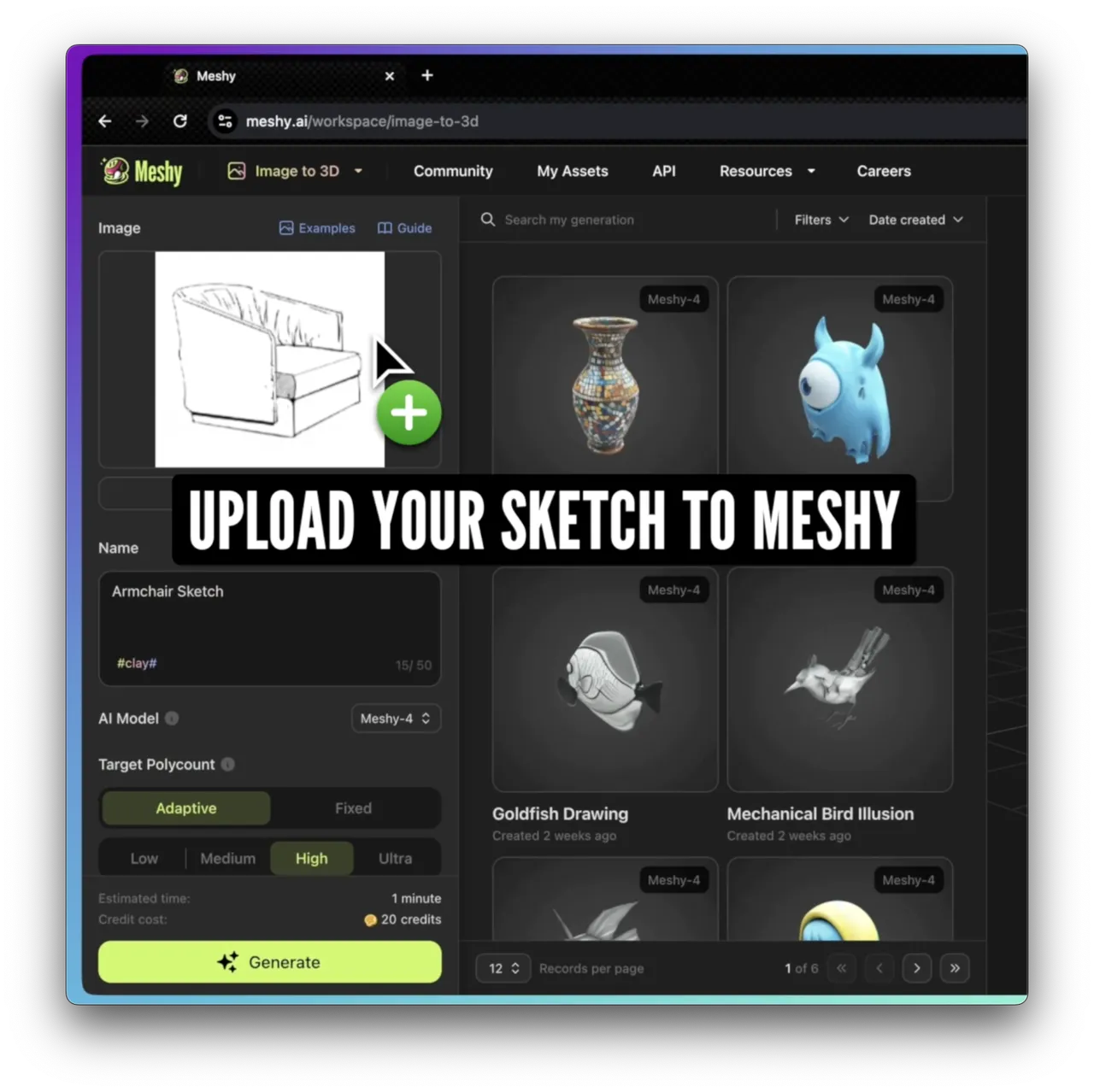 upload-sketch-meshy