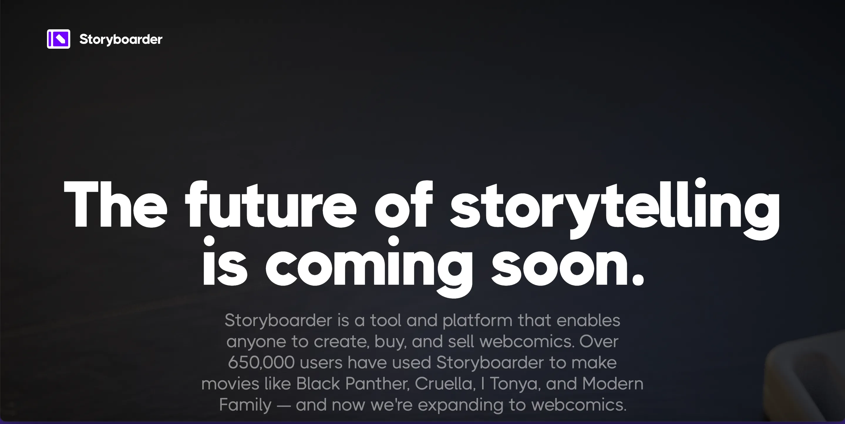 storyboarder-official-website