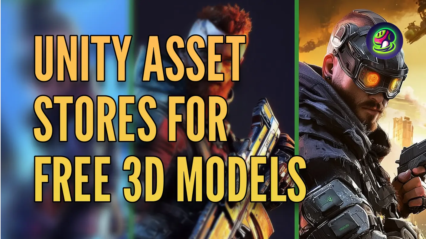 Top 8 Unity Asset Stores for Free 3D Models