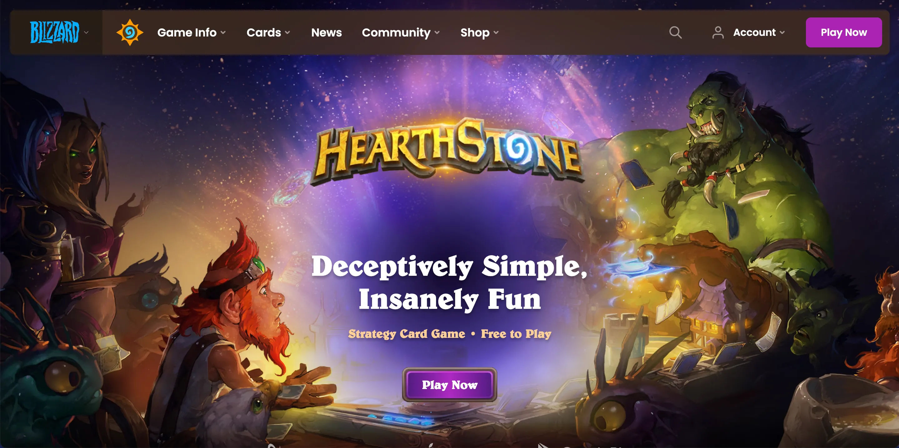 official-website-of-hearthstone