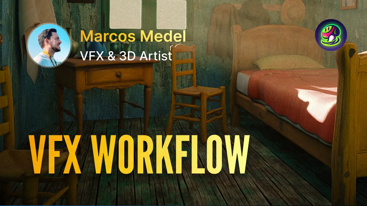 From Hours to Minutes: How Marcos Medel Transforms His VFX Workflow with Meshy AI