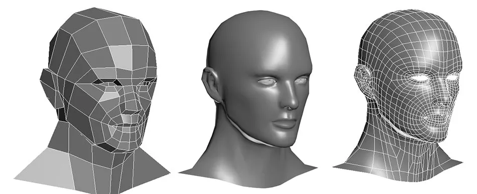 polygonal-modeling