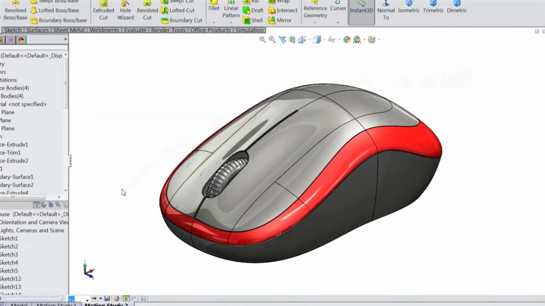surface-modeling
