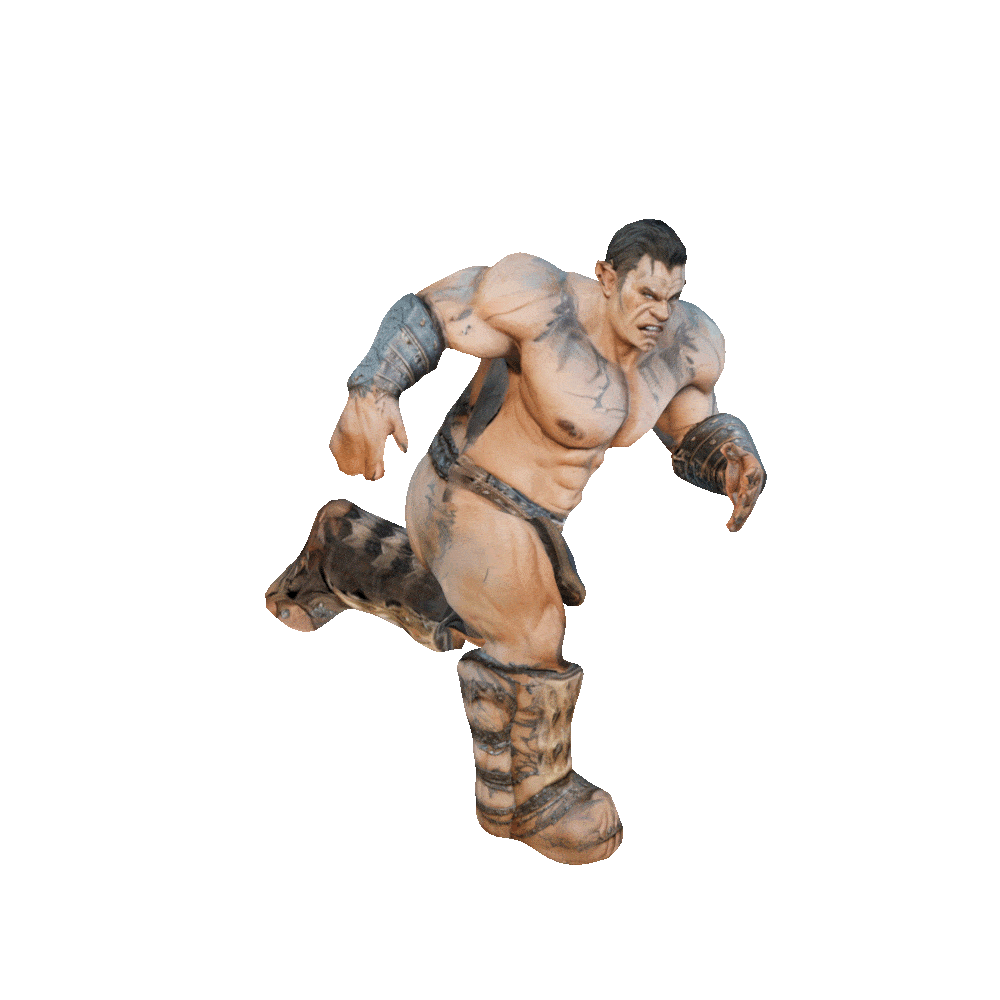 Rig and animate your 3d models animation meshy