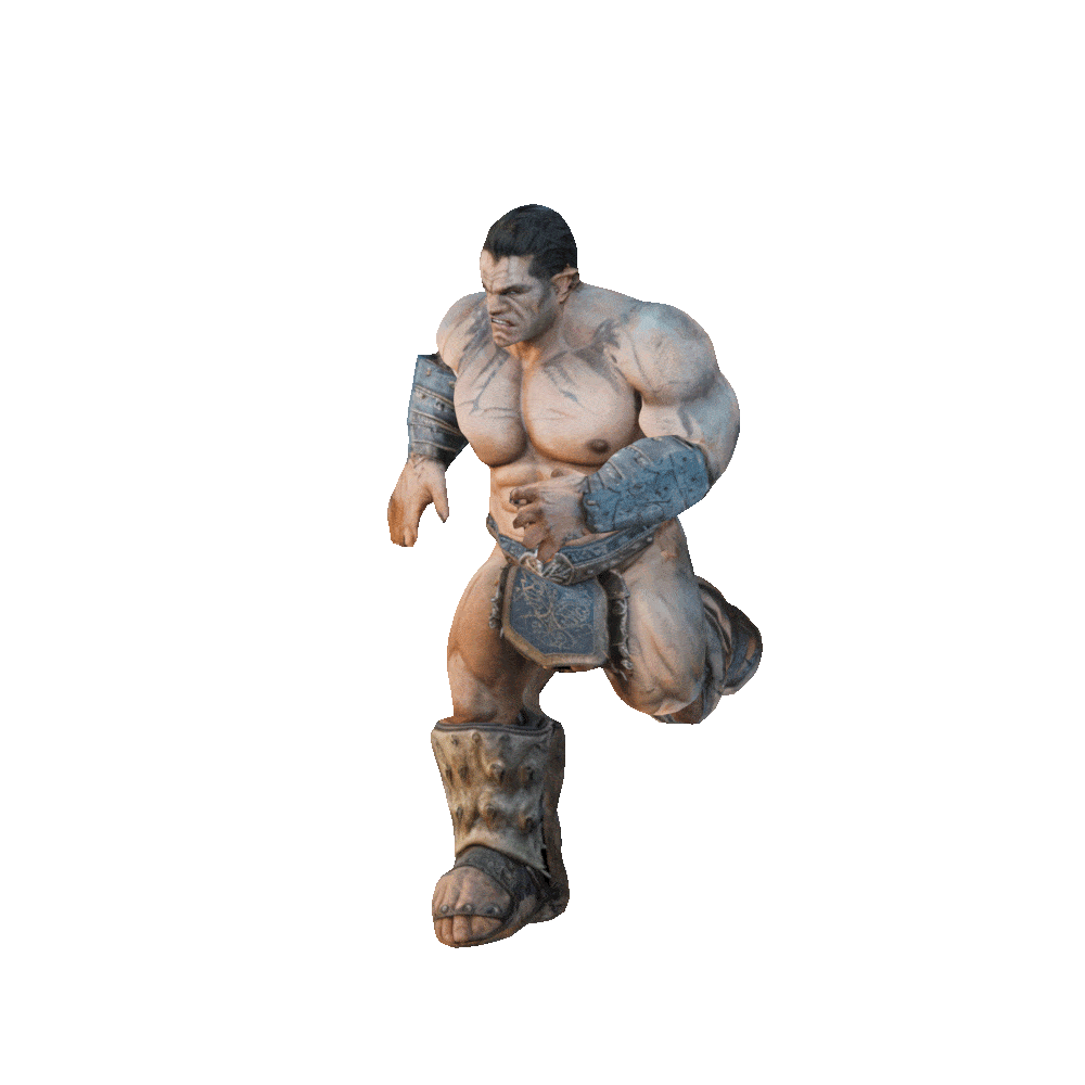 Rig and animate your 3d models animation meshy