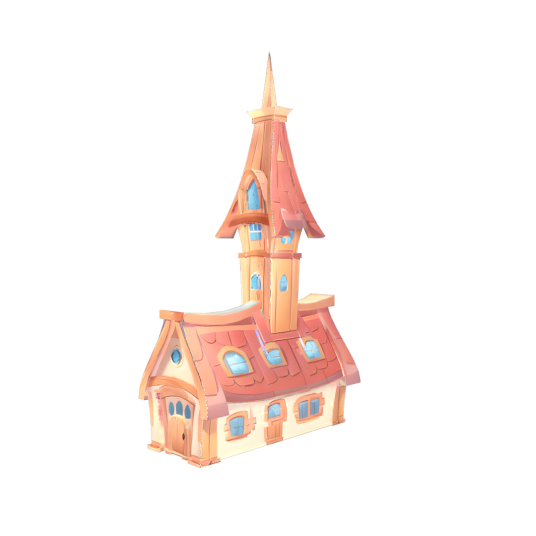 2.5D Cartoon