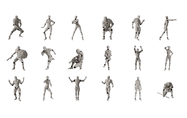 feature hero animation library example