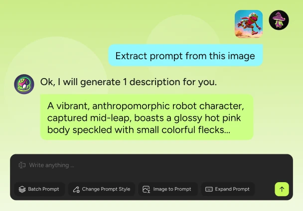 AI prompt helper