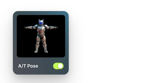 meshy nav features ai animation 1