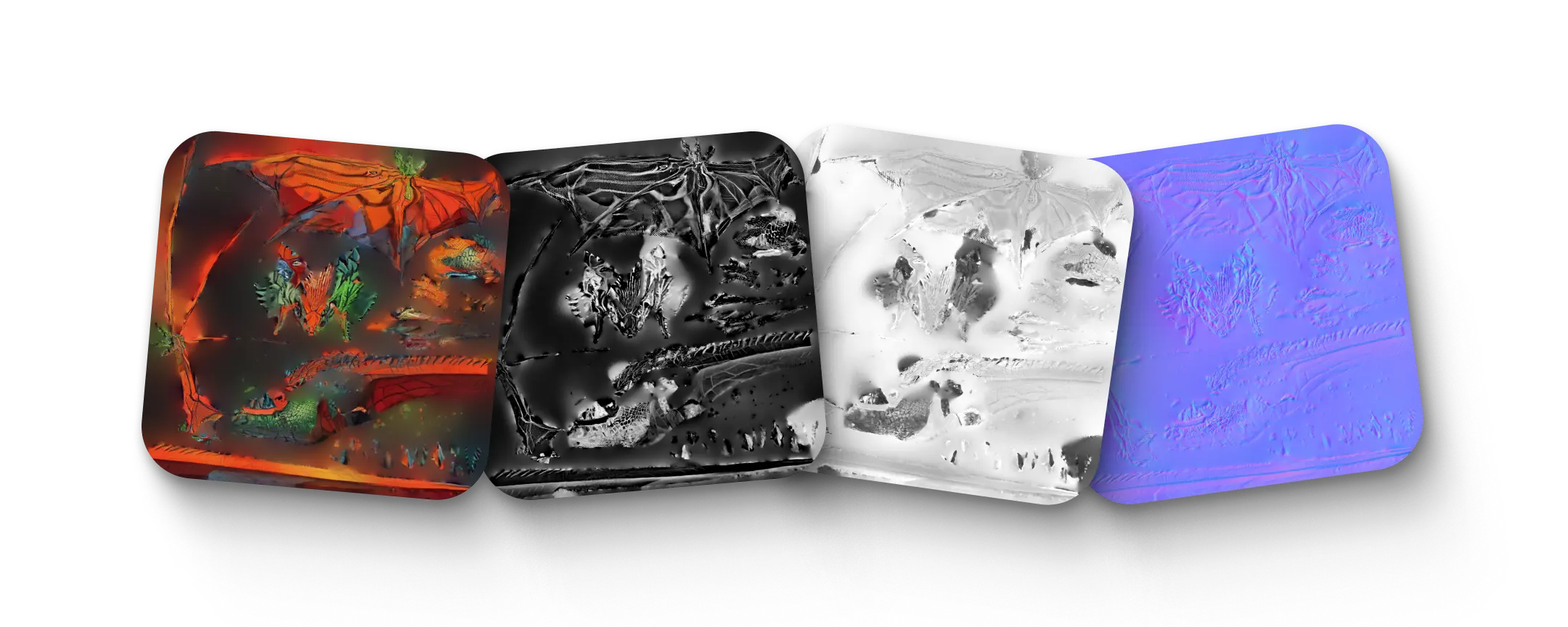PBR maps