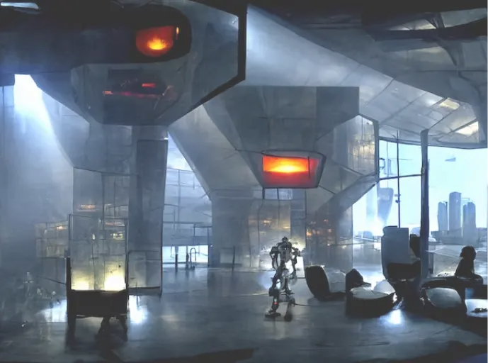 Versatile art styles - Cyberpunk