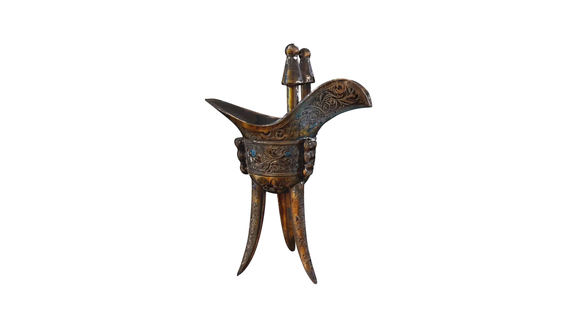 A bronze ware, ancient, antique
