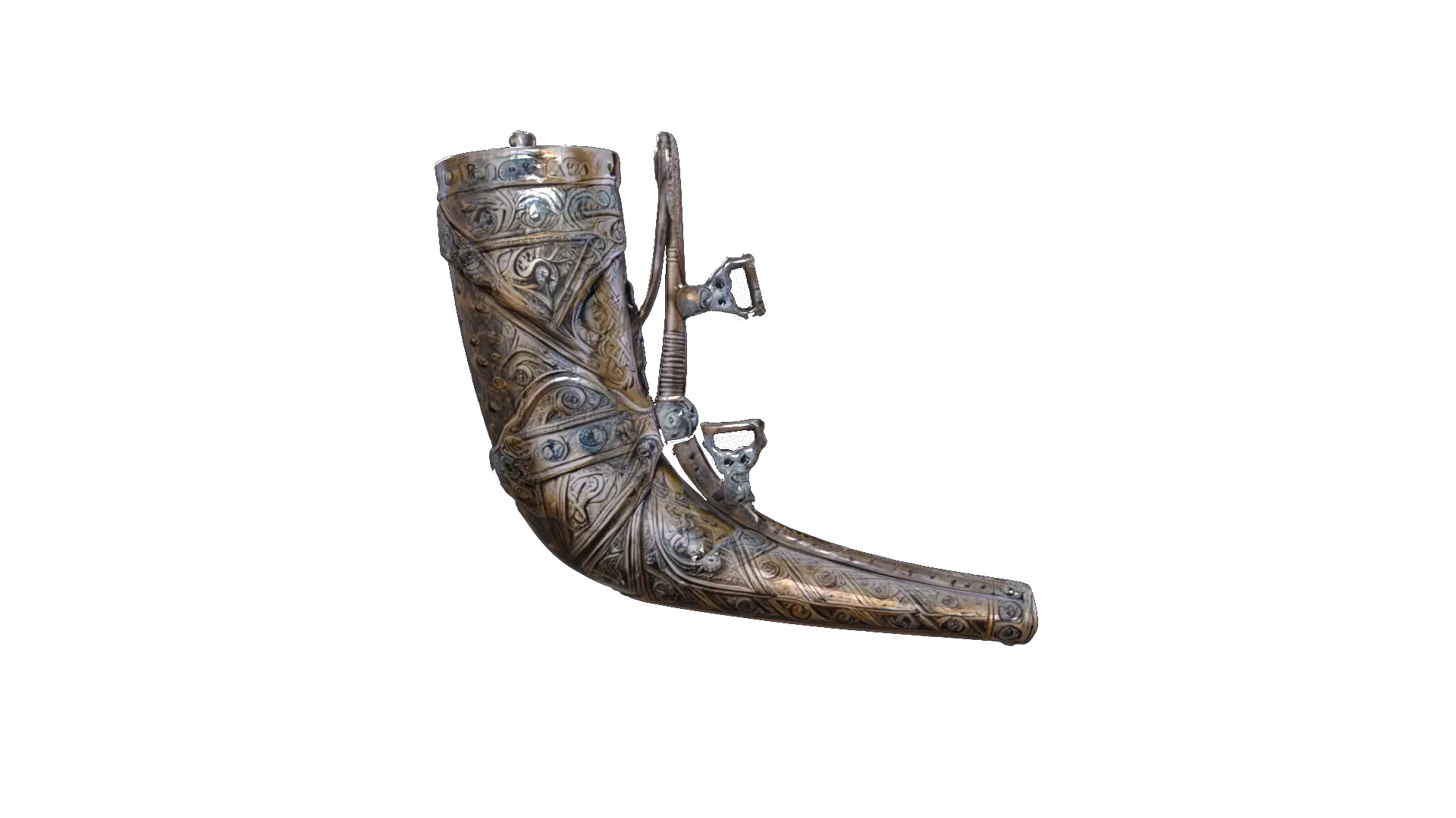 A Medieval Horns, ancient, 4k, hdr, best quality