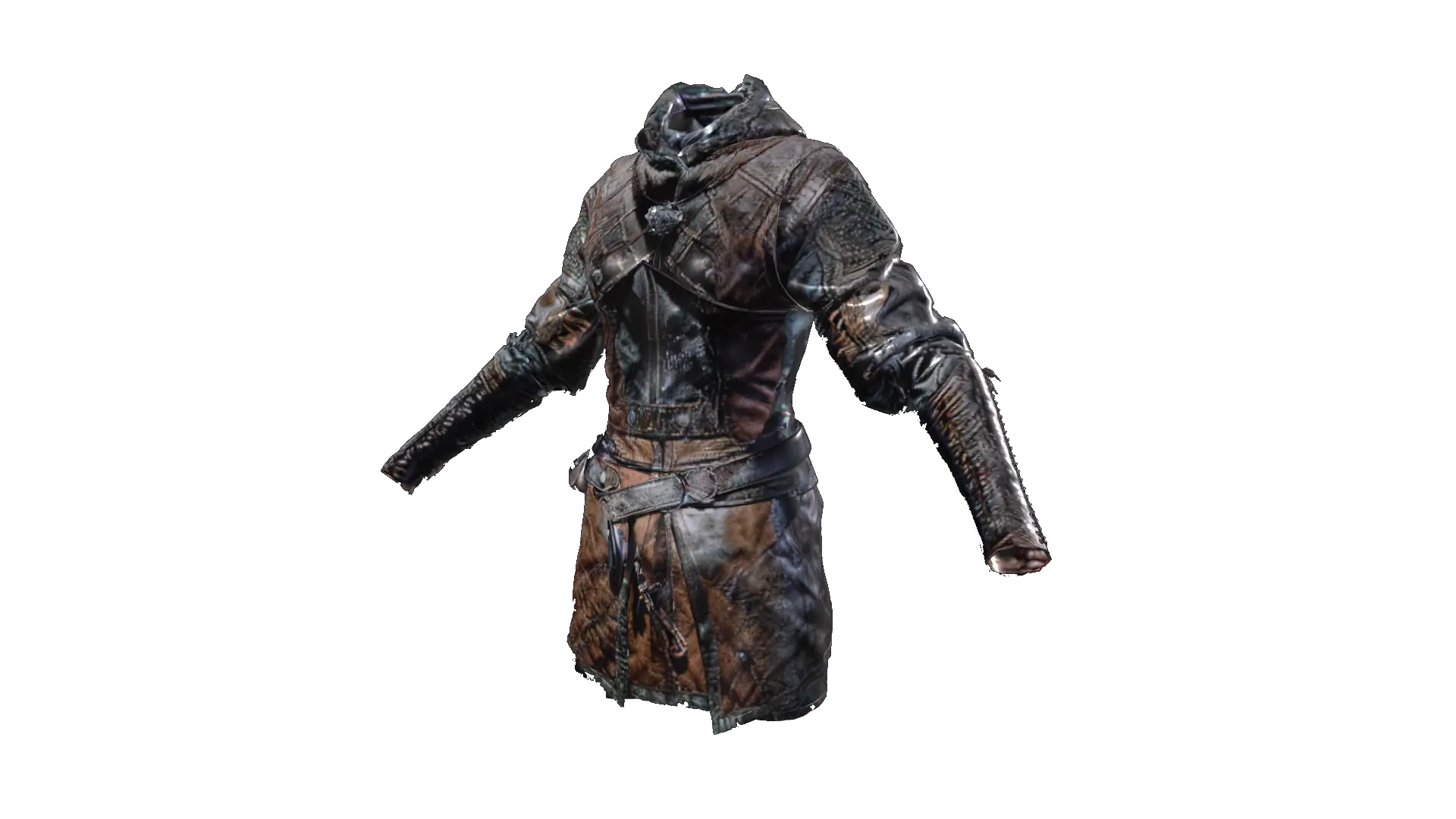 Witcher Jacket, ancient, 4k, hdr, best quality