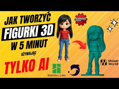 Model 3D za Pomocą AI w 5 Minut?
