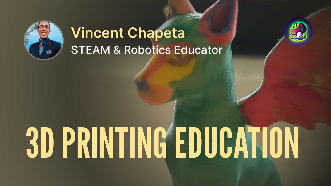 Bridging Cultural Heritage and STEM by Turning Student Imagination into 3D Prints with Meshy