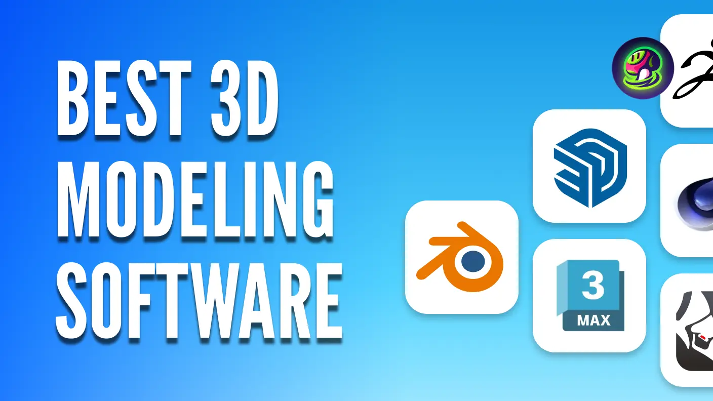 Top 10 Best 3D Modeling Software for Beginners 2025