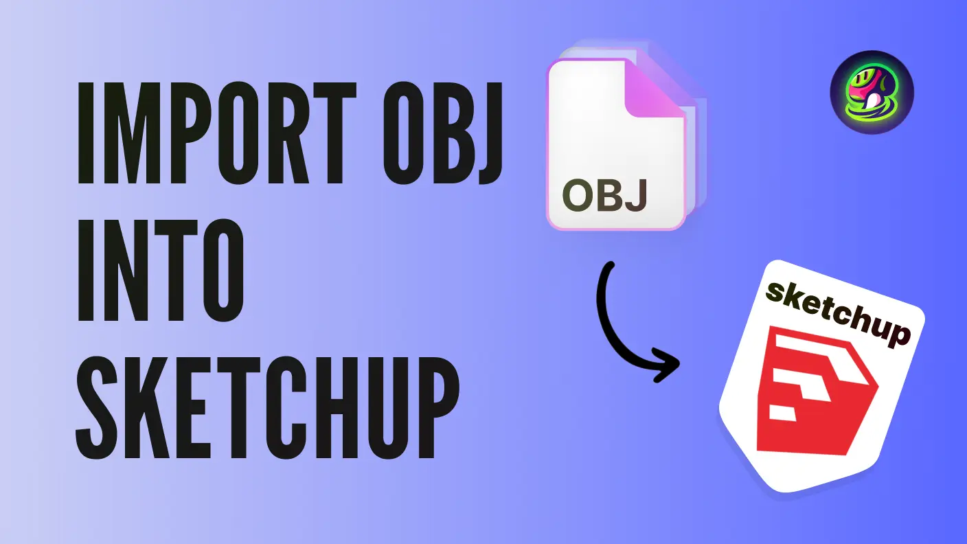 Como Importar OBJ para o SketchUp: Um Guia Passo-a-Passo