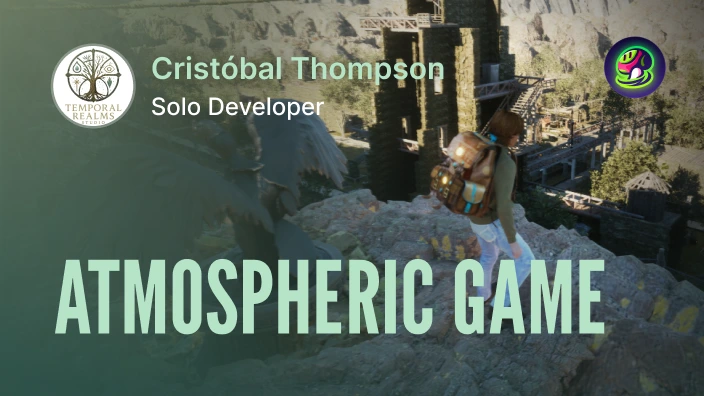 Від архітектури до інді-світів: як Крістобаль використовує Meshy для створення скарбів Кахону