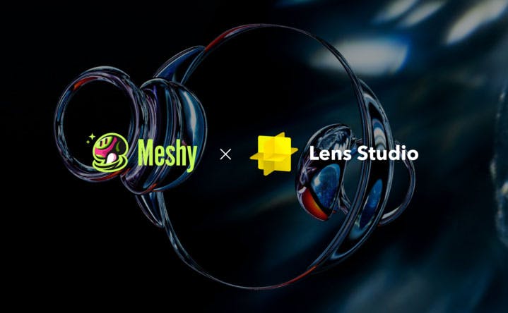 Meshy and Lens Studio Join Forces to Shape the Future of 3D AR